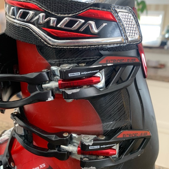 Salomon Mens Downhill Skii Boots - Picture 10 of 12